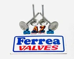 04 05 Honda +1MM Larger Ferrea Intake & Exhaust Valves Seals. Fixed Price $169.98.