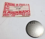 Nos Kawasaki KZ750B Valve Shim 3.00 Twin Cylinder. Fixed Price $12.00.