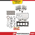 Full Gasket Set Intake Exhaust Valves Fit 02-06 Nissan Sentra Se-r 2.5L QR25DE. Fixed Price $150.99.