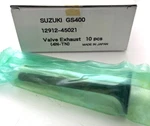 Suzuki GS450 GS750 GS850 Exhaust Valve 12912-45011 Superceeded By 12912-45021. Fixed Price $30.88.