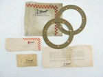 Nos Barnett Royal Enfield Indian Clutch Plates Interceptor Chief? 19864RS. Fixed Price $24.99.