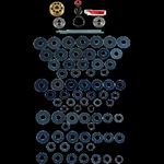 Race Tech Smgv 3609 Shock Gold Valve Kit. Fixed Price $170.95.
