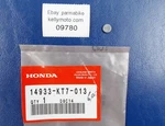 Nos Oem 1988-2013 Honda CB400/600/900 GL1800 NX250 Shim Tappet 2.0 14933-KT7-013. Fixed Price $6.26.