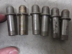 Harley '48-'79 Panhead, Shovelhead Valve Guides, 18166-49, Six, Unused #4784. Fixed Price $70.00.
