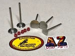 01-13 Yamaha Oem Kibblewhite Titanium Intake Exhaust Valves Seals. Fixed Price $395.98.
