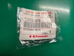 Kawasaki Zzr 400 500 ZX-6R Valve Spring Retainer Genuine 12009-1076. Fixed Price $10.05.