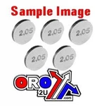 Valve Shim 2.40 29.5MM PK/5 K&l 13-7665. Fixed Price $83.09.