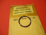 Nos New Original Oem Yamaha YFM350X Gear Holder Washer 4A0-17116-00-10. Fixed Price $11.99.