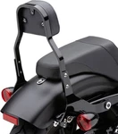 Cobra Mini Detachable Backrest Black Motorcycle Street Bike 602-2026B 82-96541. Fixed Price $433.86.