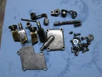 1998 Suzuki Rm 80 Exhaust Valve Assy Oem# 11254-02B40 / 11255-02B40. Fixed Price $130.00.