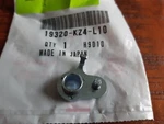 Nos Honda 2001 2007 Exhaust Valve Flap Arm 19320-KZ4-L10 Evo. Fixed Price $54.51.
