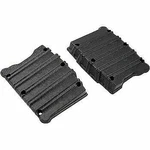 Arlen Ness Black 10-GAUGE Rocker Box Top Covers Set For Harley Twin Cam 99-17. Fixed Price $549.95.