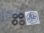 Norton Commando Valve Spring Seat Set Of 4 Oem 06-1399. Fixed Price $29.34.