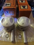 Harley Davidson V-twin Piston Kit For Motorcycles New Box. Fixed Price $80.00.
