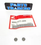 Nos Genuine Honda Valve Shim Set Of (7.5MM X 2.20MM) 14941-KT7-000. Fixed Price $12.99.