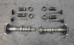 Suzuki + SV1000S Rear Cylinder Cams And Valves. Fixed Price $69.99.