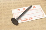 Nos Honda CB350 F Exhaust Valve 14721-333-000. Fixed Price $76.99.