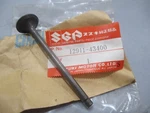 Nos Suzuki Oem Intake Valve 1984-1986 GS550 1983 GSX550 12911-43400. Fixed Price $38.95.