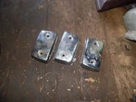 1981 Suzuki GS750 Cylinder Head Side Valve Covers. Fixed Price $18.00.