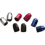 Barnett Valve Stem Caps Black Motorcycle Atv/utv Street Bike Dirt 704-80-62005. Fixed Price $14.54.