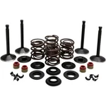 Kibblewhite Complete Black Diamond Engine Valve Kit Harley F Twin 48-50. Fixed Price $244.54.