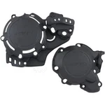 Acerbis X-power Engine Cover Kit Black Ktm/husqvarna Sx/tc 250/300 Xc 19-22. Fixed Price $69.25.