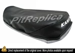 Kawasaki KS125 1974-1975 KE125 KE175 1976 *semi-dual* Seat Cover Vss. Fixed Price $35.00.