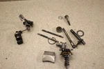 1992-2001 Honda CR250R Exhaust Power Valve Assembly 1974 S69. Fixed Price $229.11.