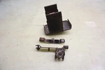 1972 Triumph T100C Daytona 500 Trophy *2628 Battery Box. Fixed Price $89.99.
