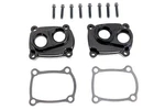 Jims Low Profile Billet Tappet Cover Kit Black Anodized For Harley-davidson M8. Fixed Price $390.10.