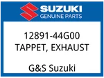 Suzuki Oem Part 12891-44G00 Tappet, Intake. Fixed Price $74.06.