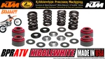 16-22 Ktm 350 Xc-f Sx-f Xcf Sxf Kibblewhite Titanium Valve Spring Kit Red Seals. Fixed Price $198.88.