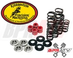 Kawasaki Kibblewhite Race Titanium Valves Springs Viton Seals Kit. Fixed Price $132.77.