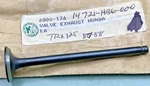 New Replaces Honda 14721-HB6-000 Valve, Ex.. Fixed Price $9.89.