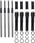 S&s Cycle Quickee Pushrod Kit With Gloss Black Covers M8 By. Fixed Price $301.58.