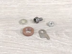 Honda CR250R 02 03 04, CR125R Oem Exhaust Power Valve Shaft Retainer. Fixed Price $28.49.