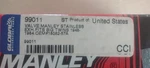 Manley - 99011 Nos Severe Duty Stainless Steel Exhaust Valves Harley Davidson. Fixed Price $40.00.