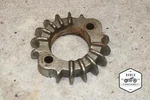 1969 Kawasaki W2SS W2TT W1SS 650 Commander Exhaust Flange Clamp E4-6125.UJ. Fixed Price $20.00.