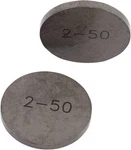 K&l Valve Shims 25MM Diameter X 2.50MM Thick 5-PACK. Fixed Price $40.72.