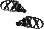 Moose Black Ss Hybrid Footpeg Pair .5IN Offset Honda CRF250 04-18. Fixed Price $193.57.
