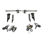1987 Honda CR250R Exhaust Power Valve Set 14600-KS7-701 14700-KS7-701. Fixed Price $399.99.