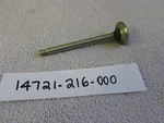 Nos 65-69 Honda Oem Exhaust Valve 14721-216-000. Fixed Price $29.99.