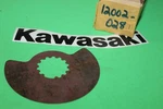 Nos Kawasaki Rotary Valve Disc, 1976-1979 KD175, 1976-1978 KE175 Oem # 12002-028. Fixed Price $29.95.