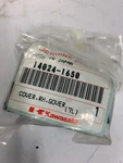 Genuine Kawasaki KMX125 Right Hand Governor Engine Cover 14024-1650. Fixed Price $306.15.
