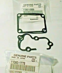 Kawasaki KX80, KX85, KX100, RM100 Engine Cylinder Exhaust Valve Cover Gaskets. Fixed Price $18.95.