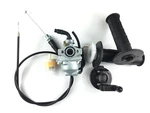Carburetor & Twist Handle Grip Throttle Cable For Honda Z50A 1976-1999. Fixed Price $29.99.