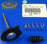 Accelerator Pump Rebuild Kit - Honda CB750C CB750F CB750K CB750SC CB900C Japan. Fixed Price $23.82.