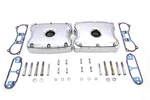 Chrome Rocker Box Set For Harley-davidson. Fixed Price $541.99.