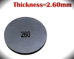 New 29MM Diameter Valve Shim - Size 2.60MM Thickness Kawasaki Yamaha Bmw. Fixed Price $7.44.