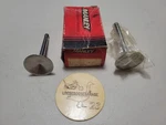 New Manley 99010-2 Intake Valves Set For 66-84 Harley Davidson Shovelhead Fl Fx. Fixed Price $59.99.